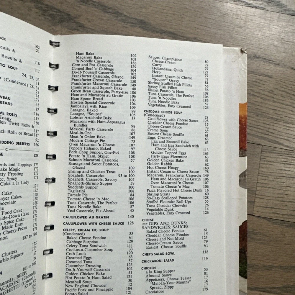 A Campbell Cookbook Easy Ways To Delicious 465‎ Meals Recipes 1967 RETRO VINTAGE